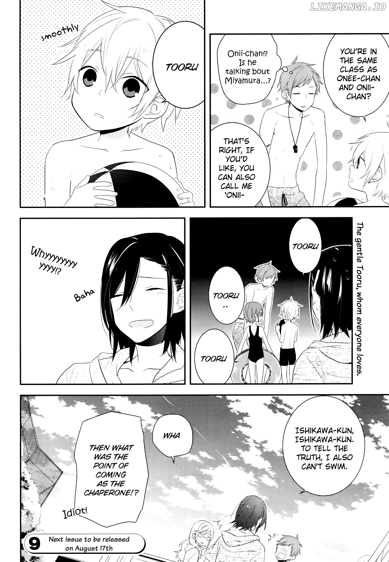 Horimiya, Chapter 24 image 27